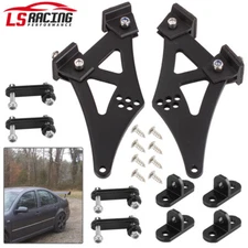 Spoiler Mount Brackets 5" Universal Car CNC Aluminum Alloy Rear Wing Trunk Tail