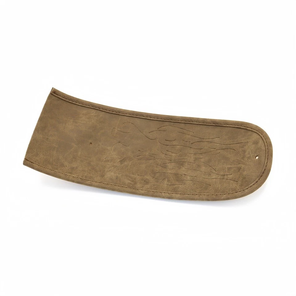 Guardabarros trasero asiento individual para motocicleta apto para Harley FLST Heritage Softail '06-17 Foto 3 de 4