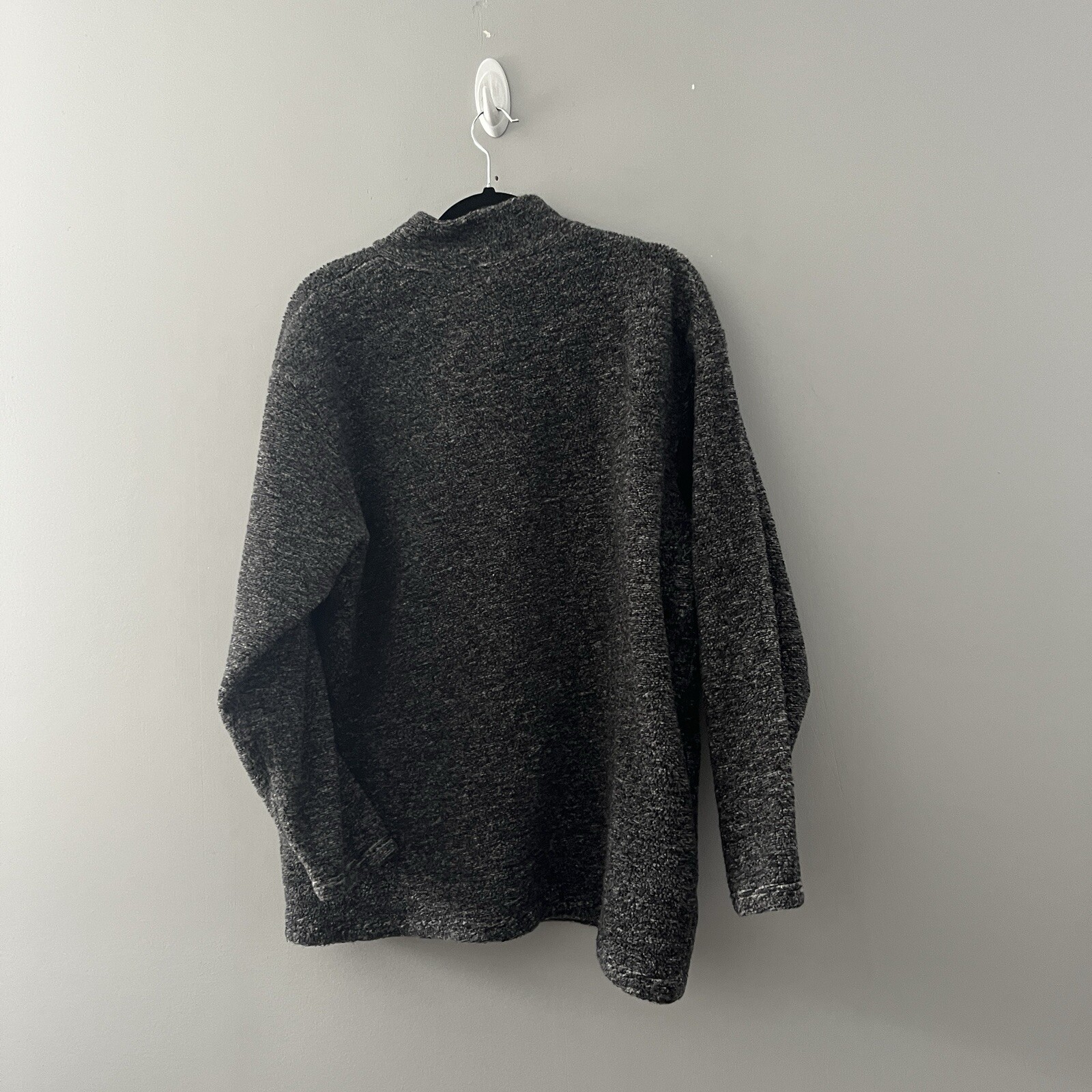 Vintage Active Elements Winter Scene Sweater Pull… - image 3