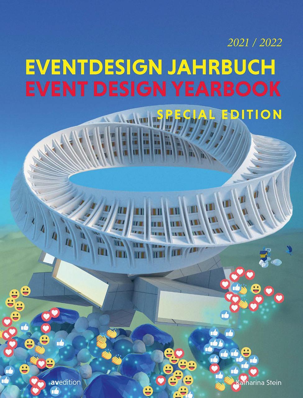 Thumbnail - Stein Katharina. Eventdesign Jahrbuch 2021/2022. Taschenbuch
