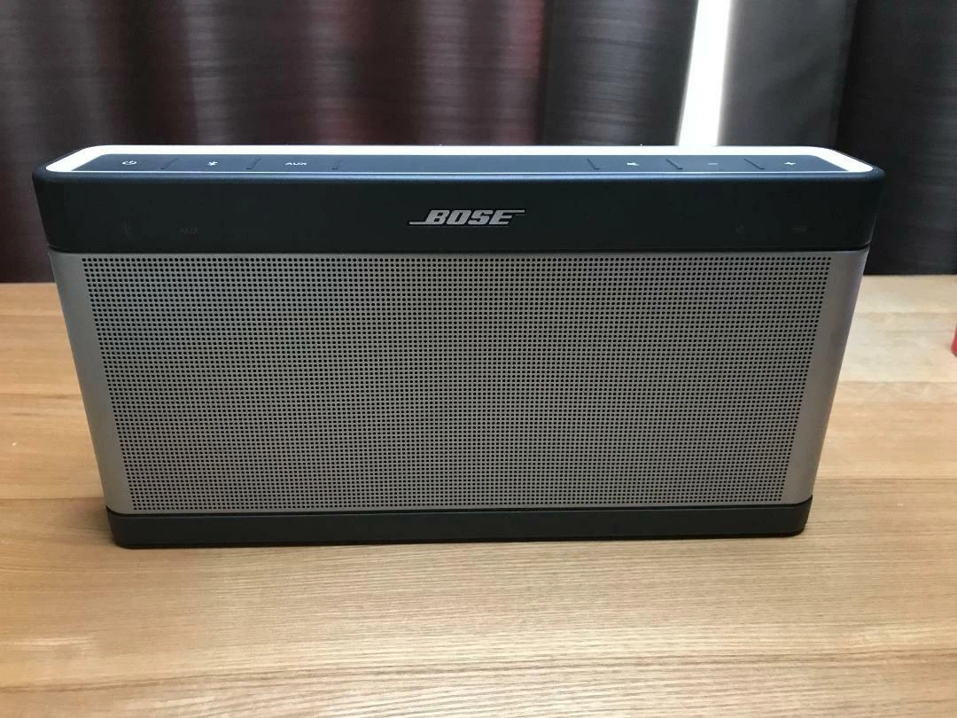 Bose Soundlink Bluetooth Speaker III 3 Silver