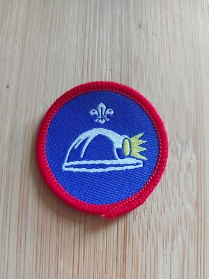 UK Scouting Scout Activity Badge Caver ALTES LOGO