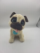 2014 Hasbro FurReal Friends JJ My Jumpin Pug Interactive Puppy Dog Battery Plush