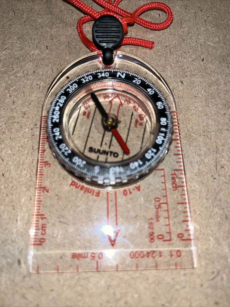Suunto A-10 Recreational Field Compass Hiking Camping