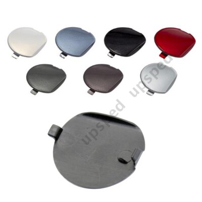 Elegant Black Front Bumper Tow Hook Cover Cap for MAZDA 3 AXELA Sleek