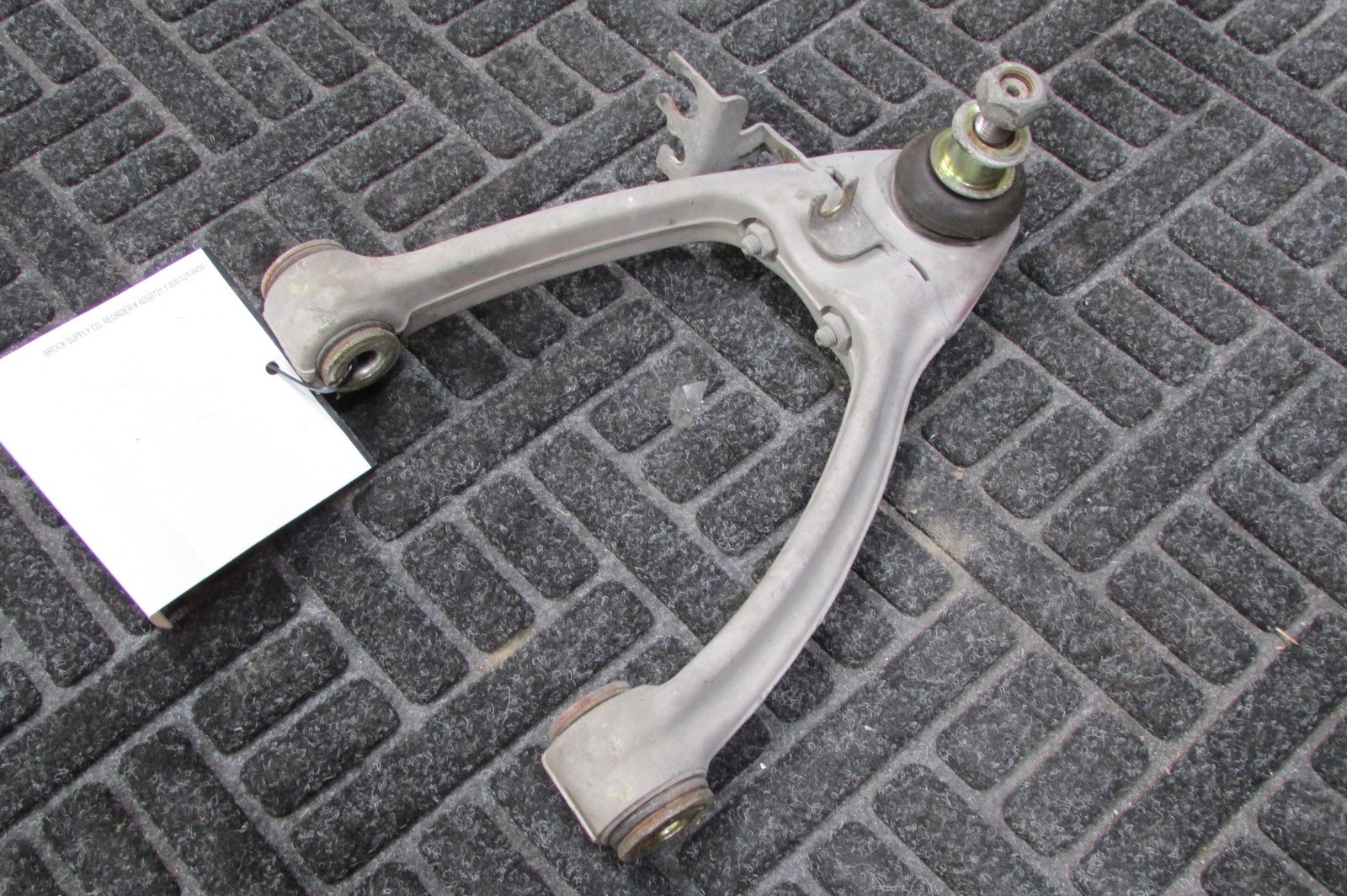 Maserati Coupe, Spyder, RH, Right, Front Upper Control Arm, Used, P/N 194368