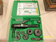 Greenlee 7804SB/7806SB Quick Draw Hydraulic Punch Driver Kit