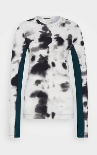 BNWT PAUL SMITH WOMENS - LUXURY WOMEN'S TYE DYE LS JERSEY TOP SIZE L - Picture 2 of 8