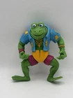 TMNT Genghis Frog 1989 Teenage Mutant Ninja Turtles Loose Shredder Mikey Punk