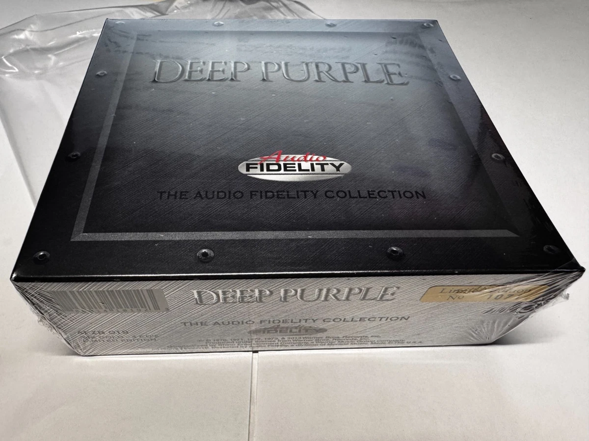 Rock 24k Gold Disc Deep Purple Music CDs for sale | eBay