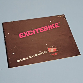 Nintendo NES Excitebike Complete CIB Tested