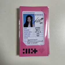 WONHEE ILLIT ID PHOTO + PHOTOCARD SET 2026 Concert Press Start Official MD K-POP