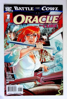 Oracle #1 (2009) DC Comic book NM-