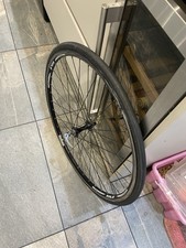 Black 700c  Front Wheel Road Bike Rim Brake & Tyre 700 x 23c