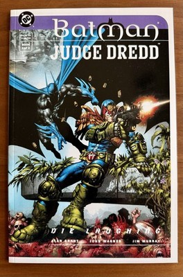 Batman / Judge Dread Die Laughing TPB #2 Comic Book TPB NM 9.4