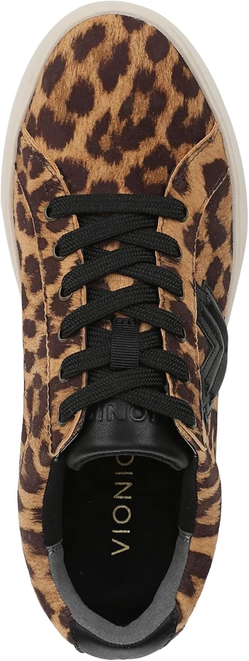 Vionic Women's Kearny Lace-Up II Leopard Platform Sneakers NW/OB 8.5M - Image 4 of 4