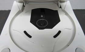 Sega Dreamcast HKT-3020 w/ Power & AV Cords, One Controller TESTED WORKING