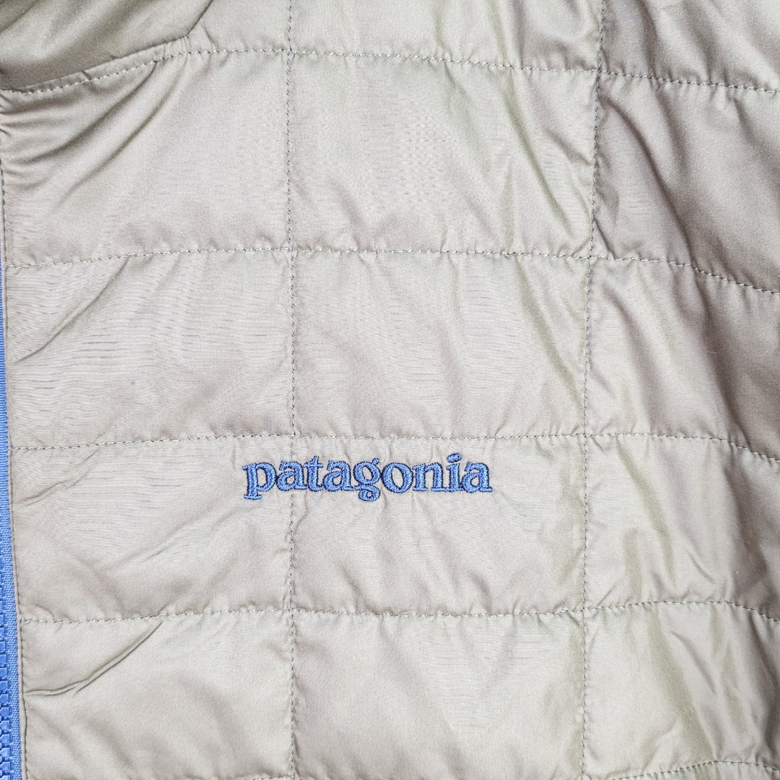 Patagonia Snowshot Reversible Jacket Liner Men's XL Brown Green Insulated 31660 thumbnail 3