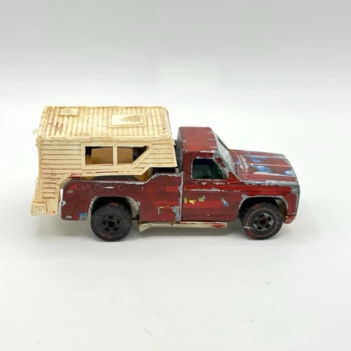 RESTORATION PROJECT Vintage 1974 Hot Wheels Redline BACKWOODS BOMB KEEP CAMPING