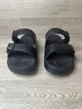 Skechers Foamies Arch Fit Cali Breeze 2.0 Sandals Women's Size 9 Black VERY NICE