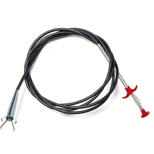 Drain Snake, Drain Clog Remover - Gutter Cleaning Tools Drain Cleaner for Toi...