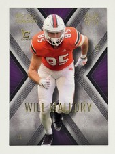 2023 Wild Card Matte - Xplode SP Purple/Silver #XPP-47 Will Mallory Miami