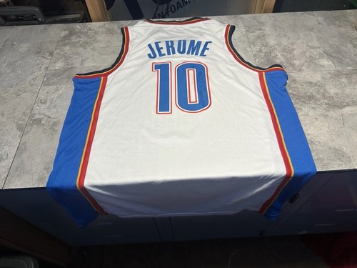 NWOT Oklahoma City Thunder # 10 Ty Jerome jersey. Custom - Picture 1 of 4