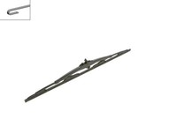 Bosch 3 397 018 966 Wischblatt Vorne Passend FüR Iveco MERCEDES-BENZ Renault