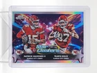 2025 Topps Cosmic Chrome Travis Kelce/Patrick Mahomes II Base (RAW)