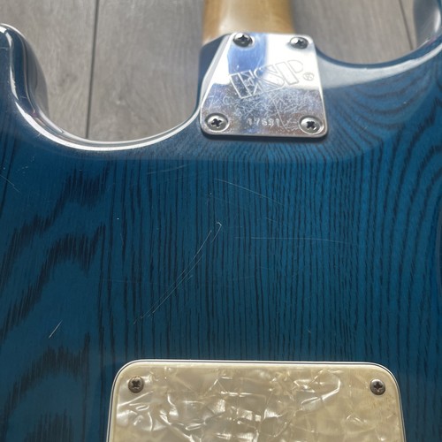 Guitarra Eléctrica ESP Vintage Plus-Floyd Rose, Pastillas Dimarzio, Hecha en Japón Años 90’ - Imagen 12 de 23