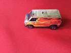HOT WHEELS Redline 1974 Chrome Super VAN, preowned, loose, nice.