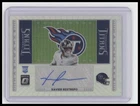 2025 Donruss Optic Xavier Restrepo Base (RAW)