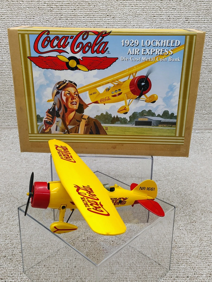 Coca-Cola Yellow Diecast Aircraft & Spacecraft for sale | eBay