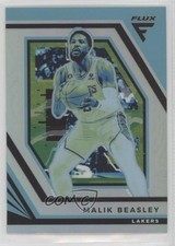 2022-23 Panini Flux Silver Prizm Malik Beasley #167 7rf