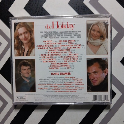 BRAND NEW SEALED The Holiday Original Movie Soundtrack DRILLED HOLE - Picture 3 of 5