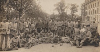 Photo / carte militaire Soldats groupe