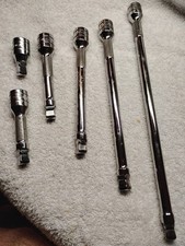 Snap-on 38 Drive Knurled 6pc Extension Set