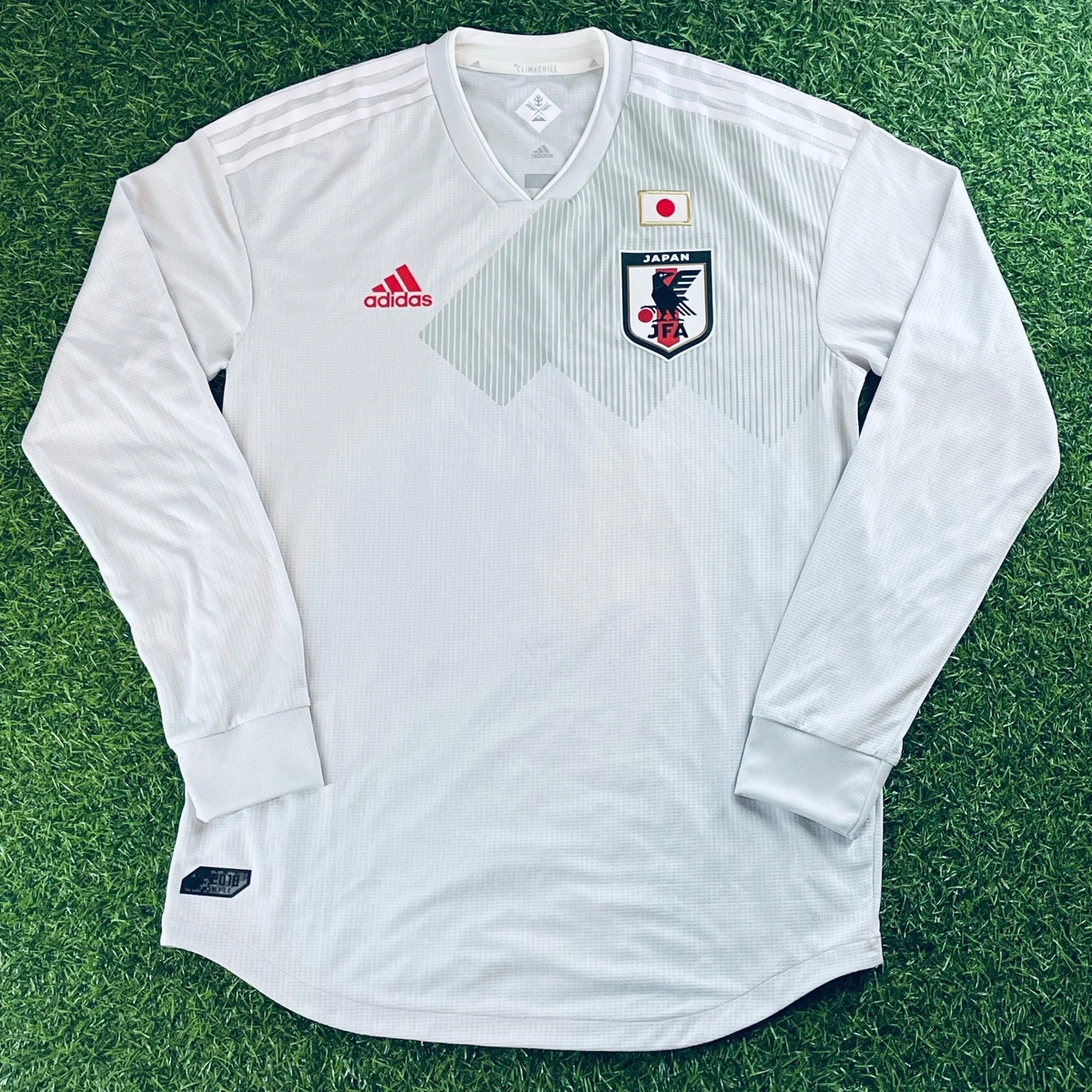 adidas Japan White National Team Soccer Fan Apparel & Souvenirs