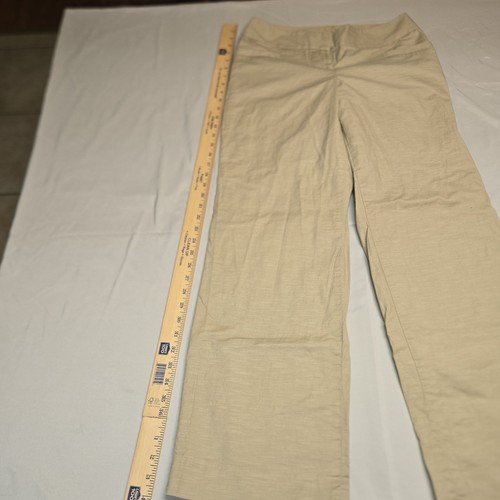 The Limited Collection Classic Fit Khaki Pants Size 8 - Picture 2 of 9