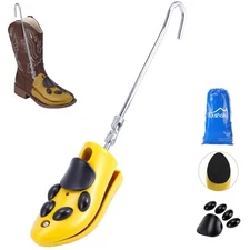 Shoe Boot Stretcher For Cowboy Boots 1 Pcs Boot Instep Stretcher for Men Thic...
