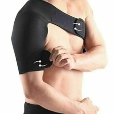 Shoulder Brace Support Compression Sleeve Torn Rotator Cuff Relief Joint AC Pain