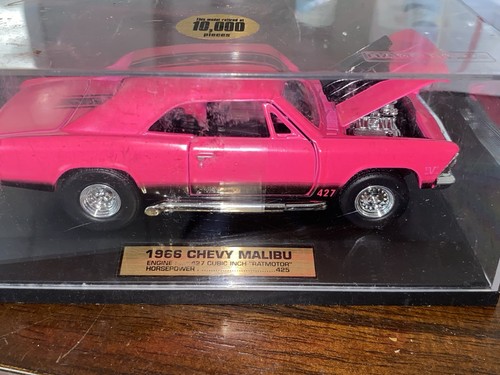 TootsieToy Hard Body Muscle Cars 1966 Chevy Malibu Diecast Car - Bild 14 von 14