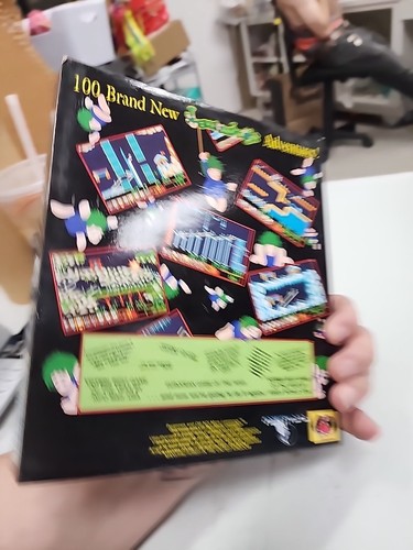 PC IBM OH NO! MORE LEMMINGS GIOCO PER COMPUTER 1991 PSYGNOSIS TANDY entrambi i dischi - Foto 4 di 10