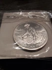1985  Engelhard Prospector Round  ***   1 Troy Oz .999 Siver