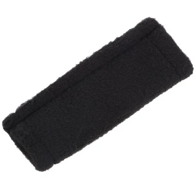 Black Cotton Reusable Pool Cue Cleaner Cloth 1 Durable Billiard Cue Accessory - Image 1 of 4