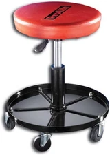 Pneumatic Chair with 300 lbs Capacity  Black / Red