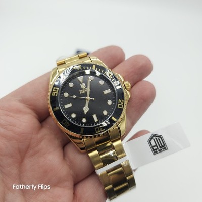 Invicta X Montres Prestige Norellis Men's Watch-42mm Gold MPW-0085