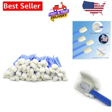 High Absorbency Foam Cleaning Swabs - Ideal for Inkjet Printers & Optical Lenses