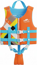 Toddler Swim Vest, Premium Swim Vest for Kid Swimming Jacket for 30-40-50-60-70-