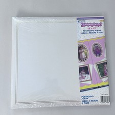 Memories Forever Postbound  lbum Scrapbooking With Pages Vintage 12 X 12 New NOS